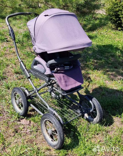 Коляска 2в1 Inglesina люлька и прогулочный блок