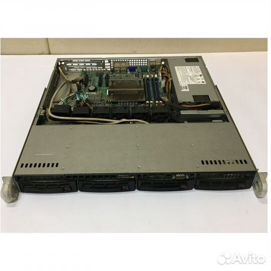 Серверный корпус SuperMicro CSE-813M рабочий