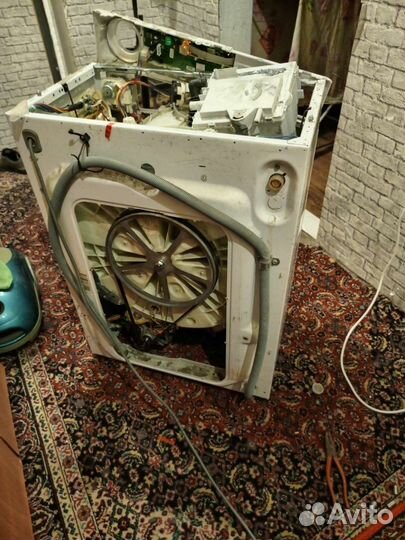 Стиральная машина автомат с баком