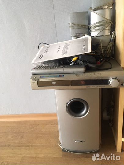 Аудиосистема домашнего кинотеатра samsung HT-DB300