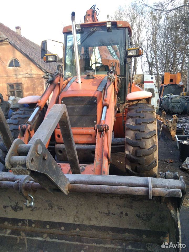 Экскаватор-погрузчик JCB 4CX, 1999