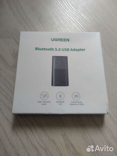 Bluetooth адаптер ugreen для компьютера