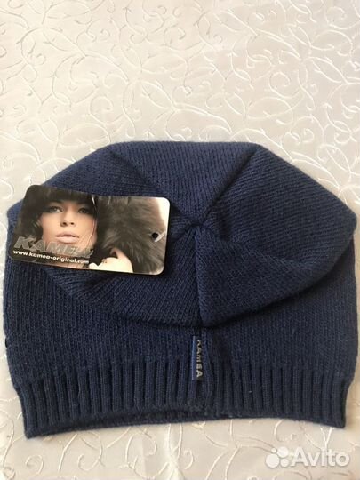 Шапка демисезонная