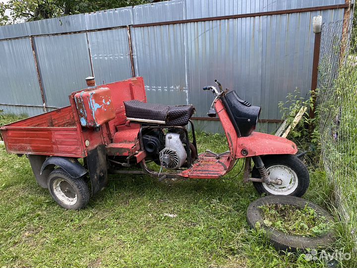 Мотоцикл муравей