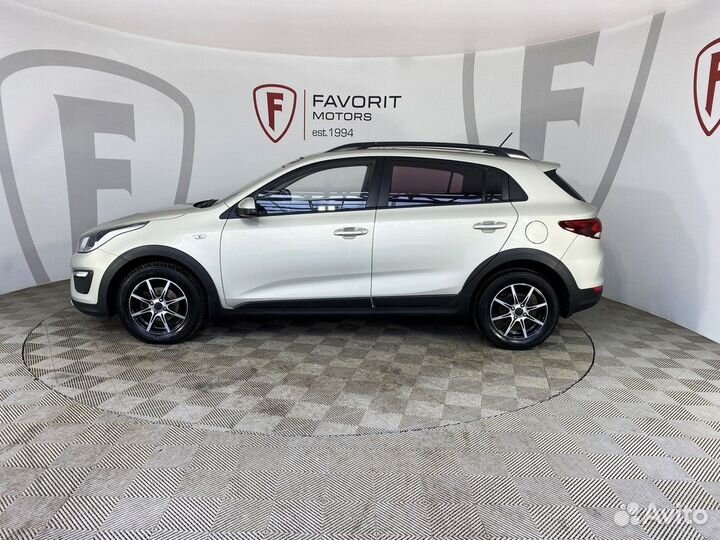 Kia Rio X-Line 1.6 AT, 2018, 78 956 км