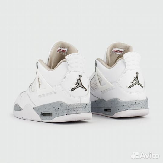 Кроссовки Nike Air Jordan 4 Retro Tech Grey new