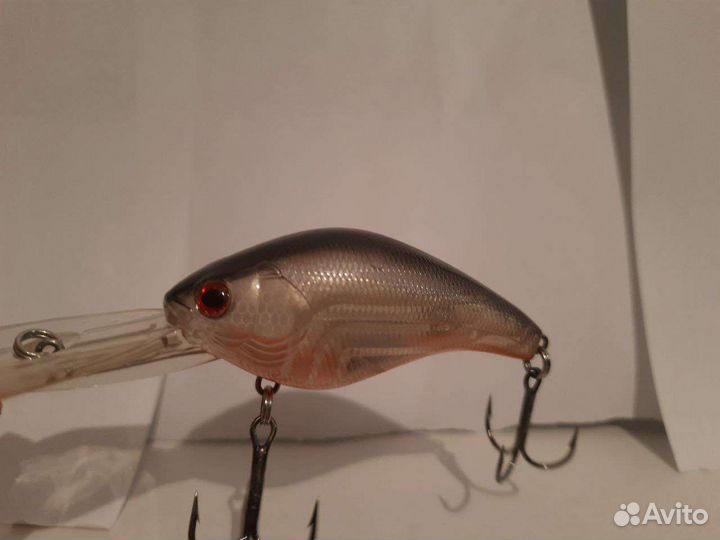 Воблер для троллинга бу