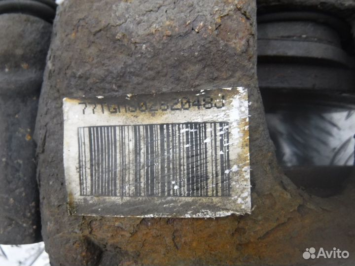 Суппорт тормозной передний правый Citroen C4 2011