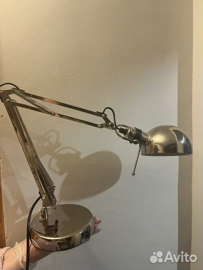 Лампа настольная IKEA икея Forsa