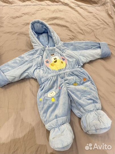 Комбинезоны пакетом 68-74