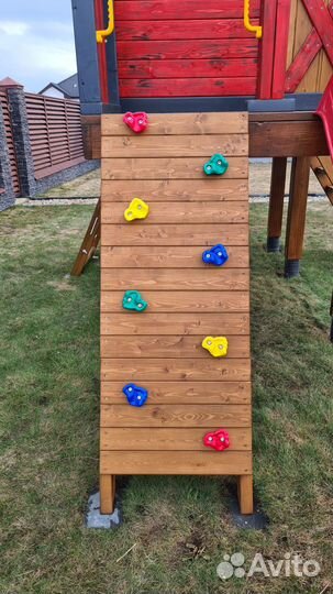 Детская горка собственного производства