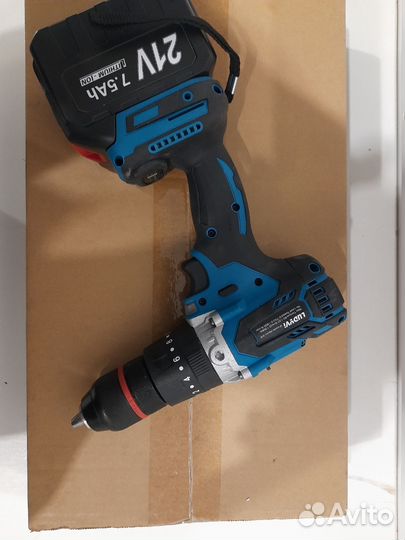 Шуруповерт для ледобура комплект