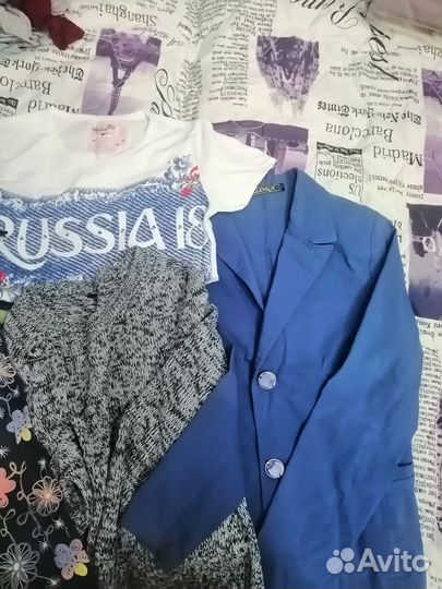 Пакет вещей женских на 42 размер