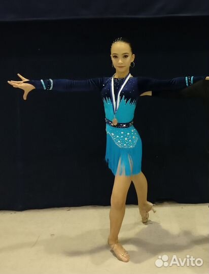 Бальное платье латина ю2