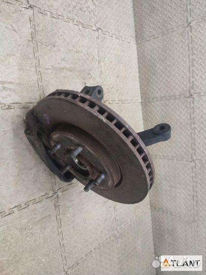 Тормозной диск передний правый nissan serena