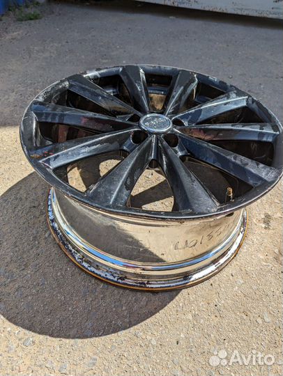Диски автомобильные итальянские Alessio R18, б/у