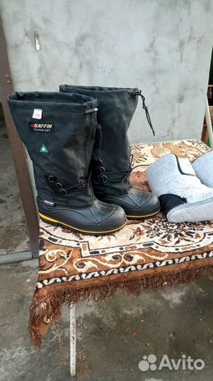 Сапоги мужские зимние 43 размер