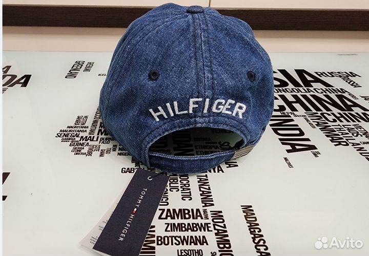 Бейсболка Tommy Hilfiger из США оригинал