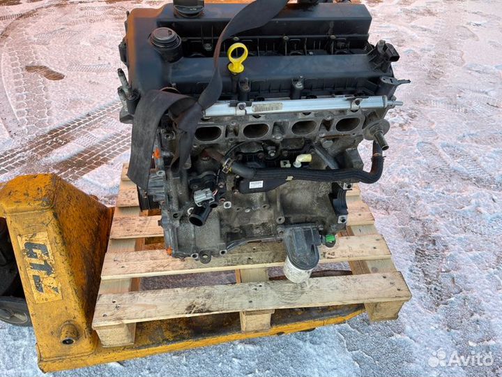 Двигатель Mazda 3 (Bk) 5 6 2.0 16V LF