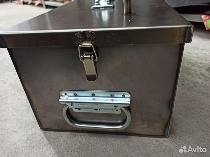 Коптильня горячего копчения 44х20х24 углер.сталь