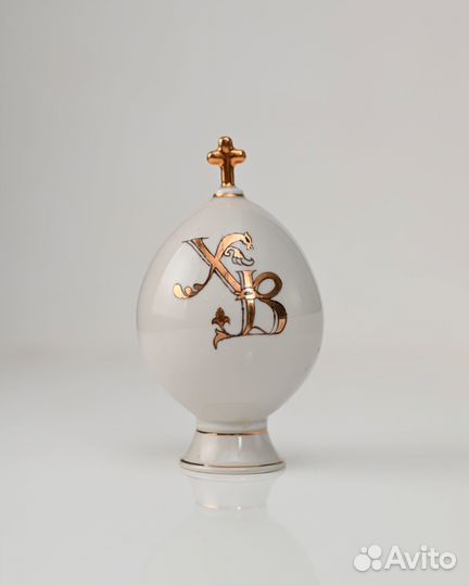 Декоративное пасхальное яйцо