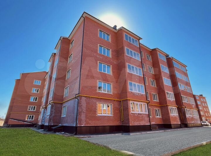 3-к. квартира, 74,2 м², 3/5 эт.