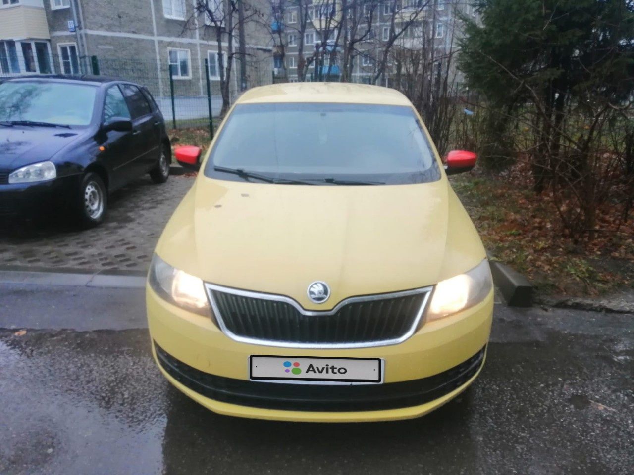 Skoda Rapid: фото владельца