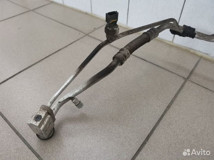 Трубка кондиционера двойная Kia Rio 4 97775H0100