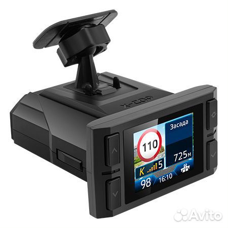 Видеорегистратор с радар-детектором Neoline X-COP