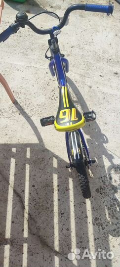 Велосипед rocket stern 16 