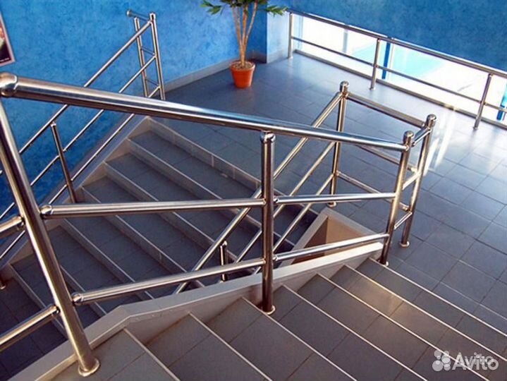 Перила сварные. Перила из нержавеющей стали