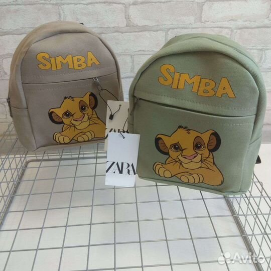 Рюкзак детский Zara опт и розница