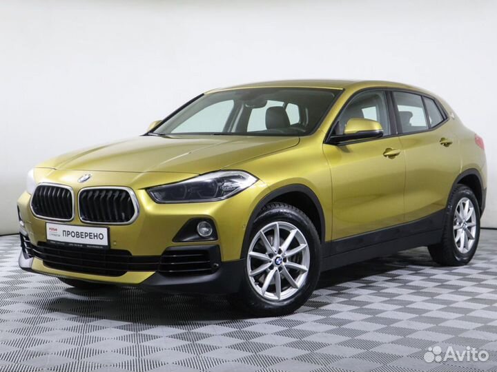 BMW X2 1.5 AMT, 2019, 110 677 км