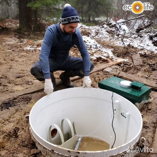 Септик под ключ