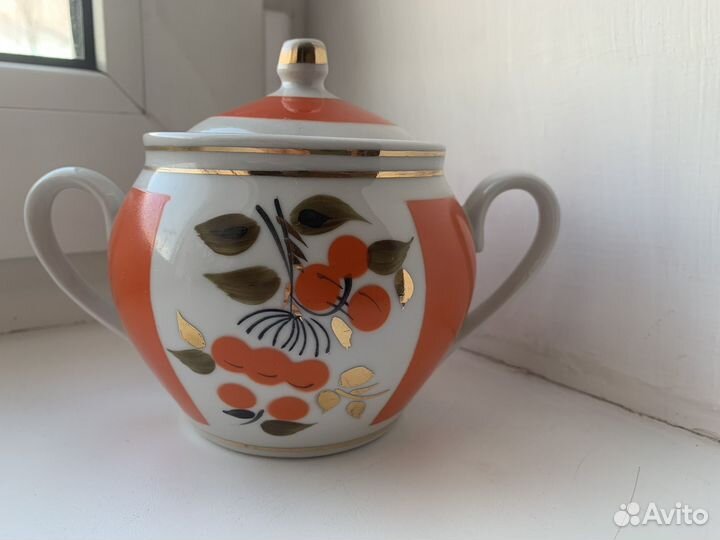 Сахарницы фарфор винтаж СССР