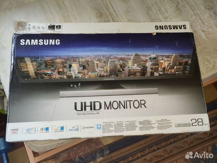 Монитор Samsung 4k 28