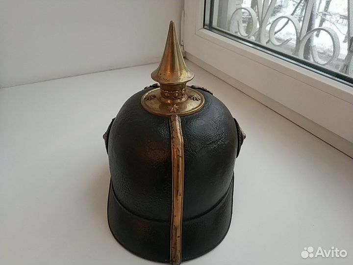 Пикельхаубе,каска немецкая 1-ая Мировая война