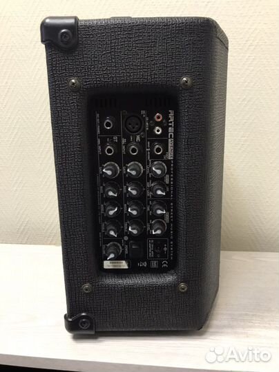 Комбик Artec Avenue с микрофонным входом