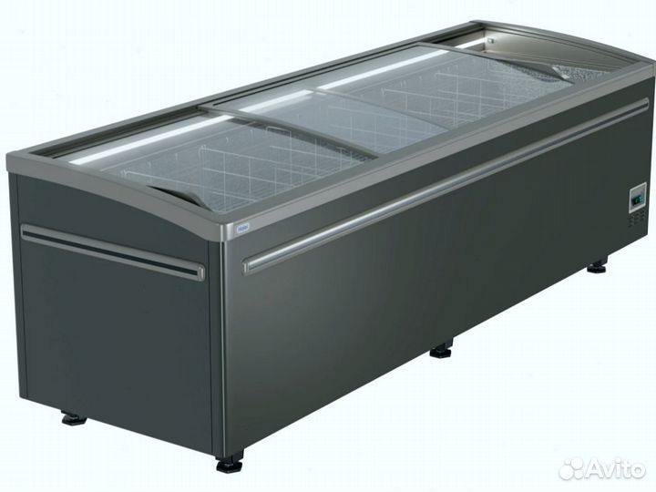 Морозильная витрина Haier GTS2500 доставка