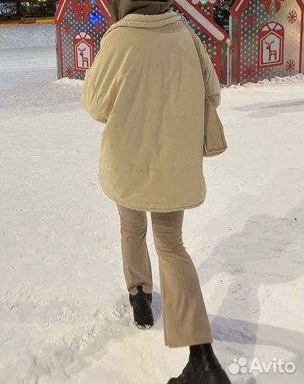 Штаны клеш женские