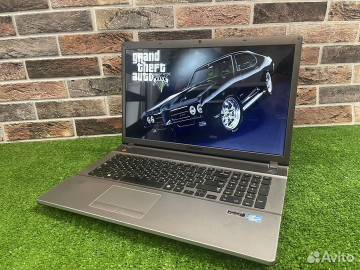 Игровой samsung Core i7-3630Q 8GB nvidia GT650M
