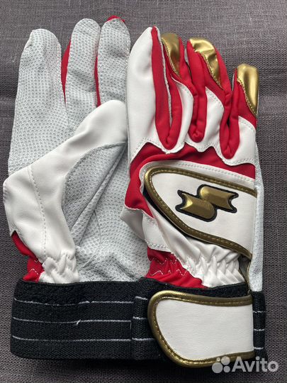 Перчатки для отбивания битой ssk