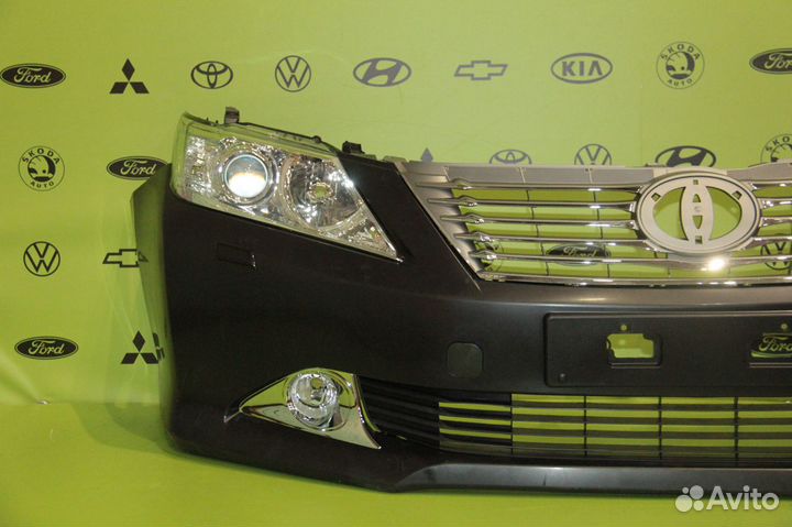 Бампер передний в сборе Toyota Camry 12 - 14