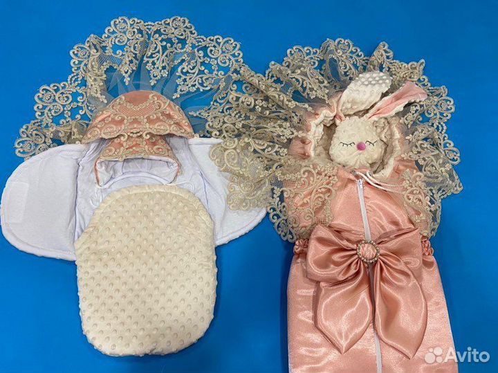 Конверт на выписку для девочки