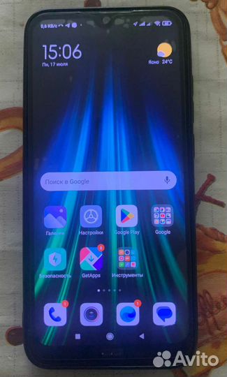 Мобильные телефоны бу xiaomi redmi note 8