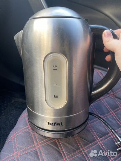 Электрический Чайник Tefal на запчасти