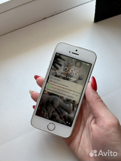 iPhone 5S, 16 ГБ