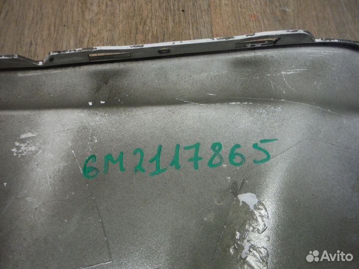 Бампер задний (левая часть) Ford Galaxy 2011