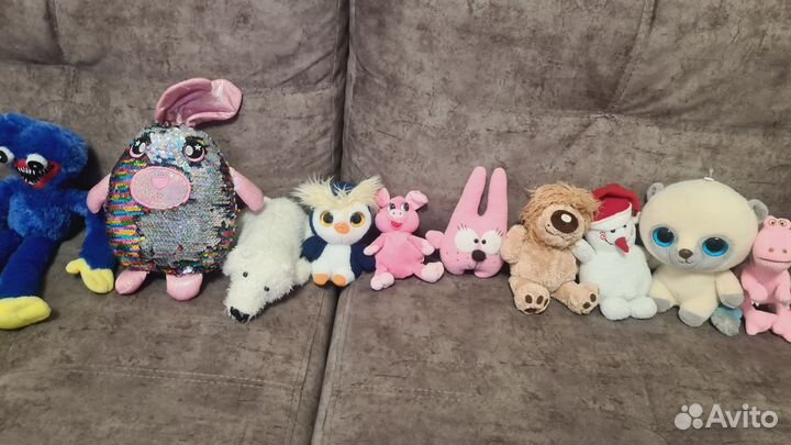 Мягкие игрушки