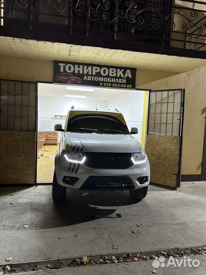 Тонировка стекол автомобиля